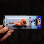 Блесна Blue Fox Minnow Super Vibrax BFMSV2 9гр - OB